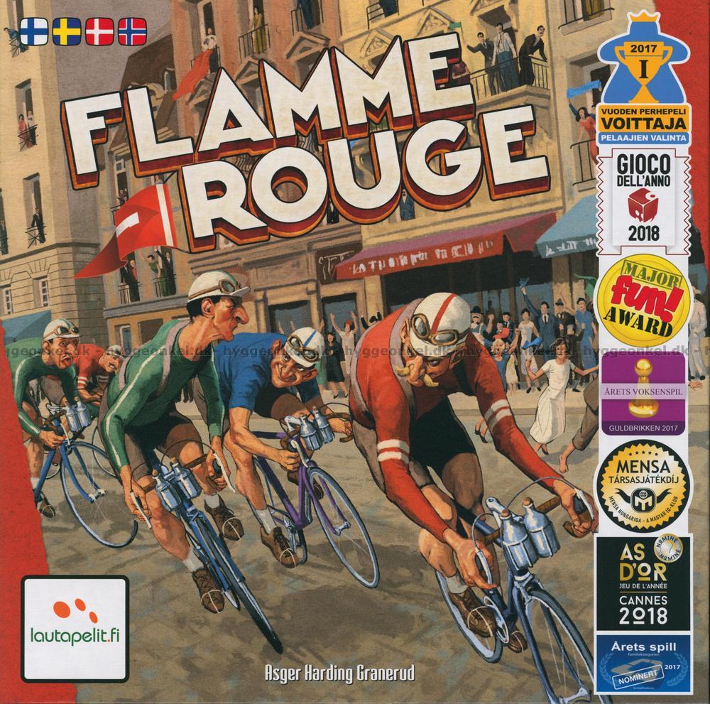 Flamme Rouge board game